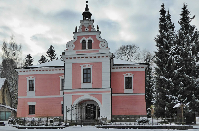 Zámek Svobodné Hamry, Czech Republic (Czechia)